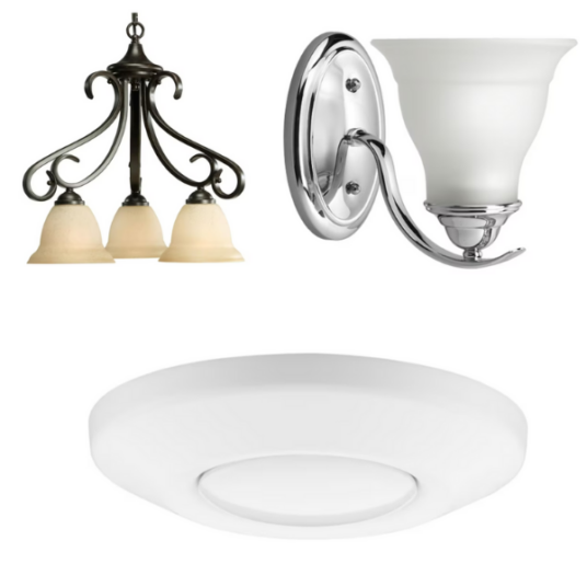 Today only: Take your pick of select Progress Lighting from $28