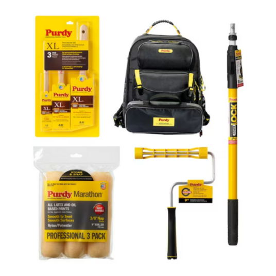 Today only: Purdy pro painter backpack bundle for $151