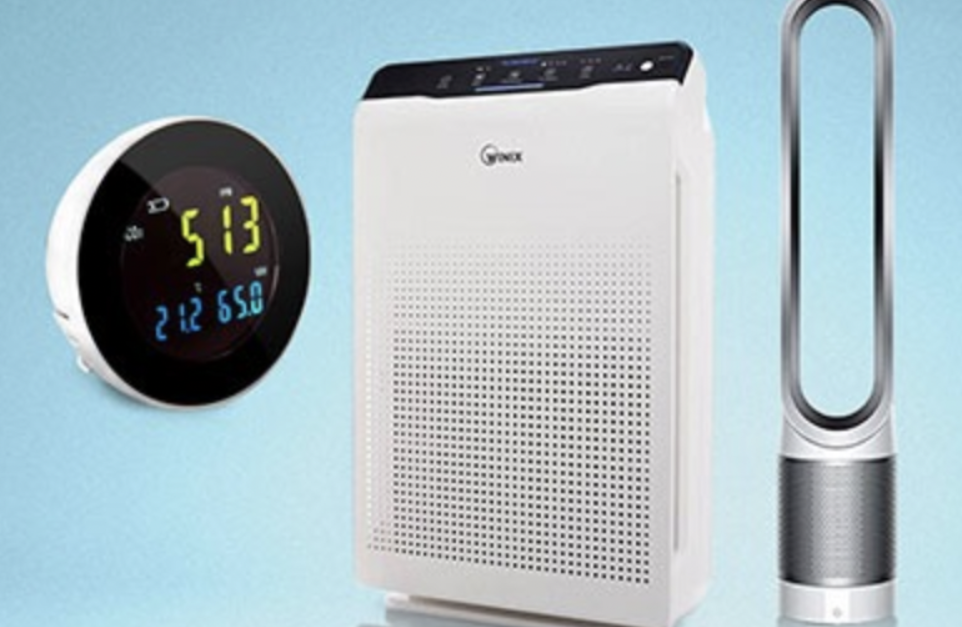 Air purifiers, fans and humidifiers from $35 at Woot