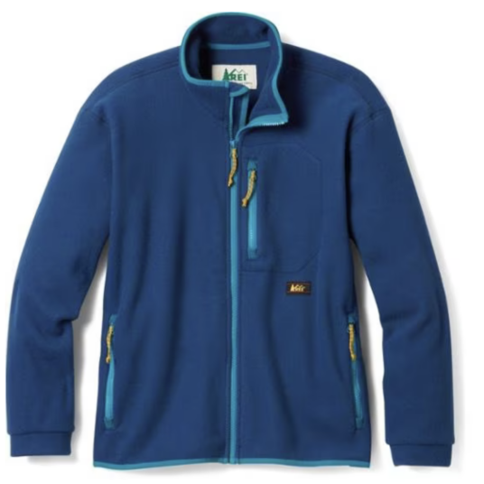 REI Co-op Trailsmith women’s fleece jacket for $36