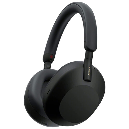 Sony WH-1000XM5/B noise canceling refurbished Bluetooth headphones for $230