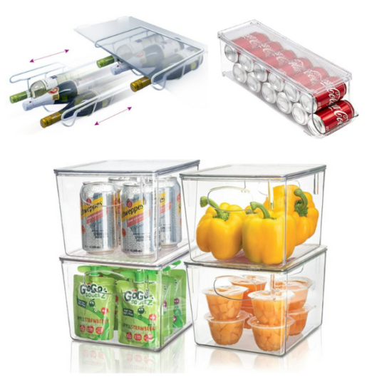 Today only: Fridge storage and organization from $17 at Woot