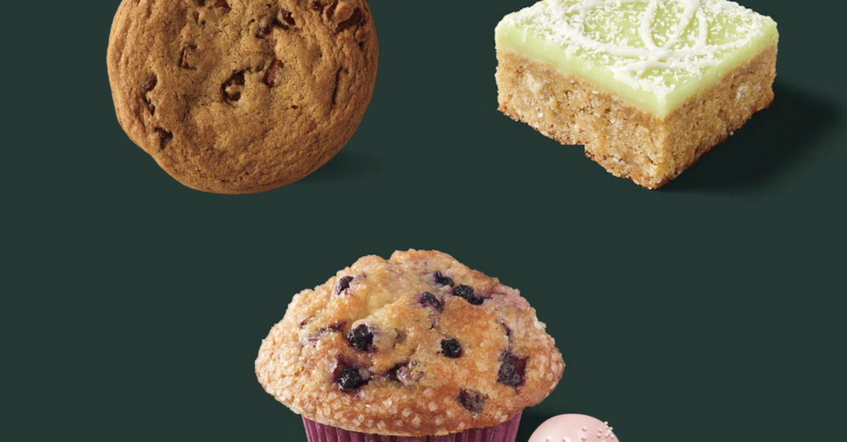 Select accounts: Get a FREE bakery item up to $5 at Starbucks