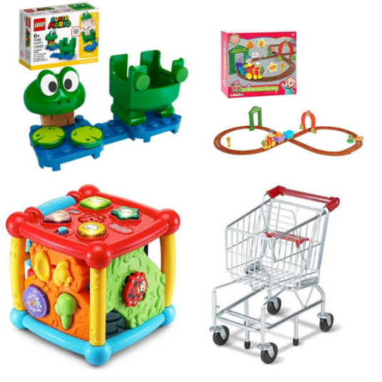 Toy favorites from $6 at Woot!