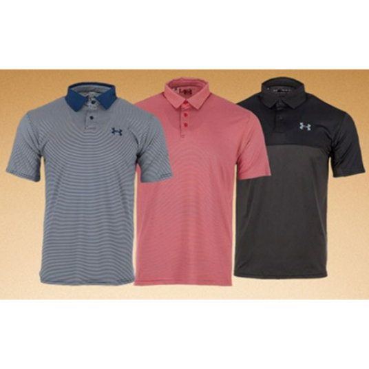 Under Armour polo shirts from $26