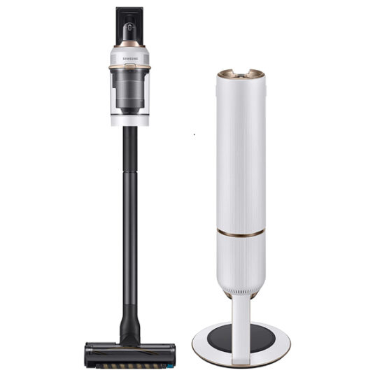 Samsung Bespoke Jet cordless stick vacuum with all-in-one station for $600