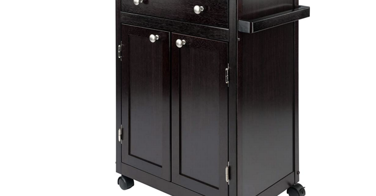 Winsome Savannah kitchen cart for $99