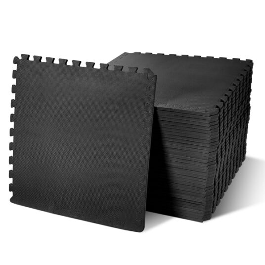 BalanceForm 36-piece 1/2 inch thick puzzle exercise mats for $60