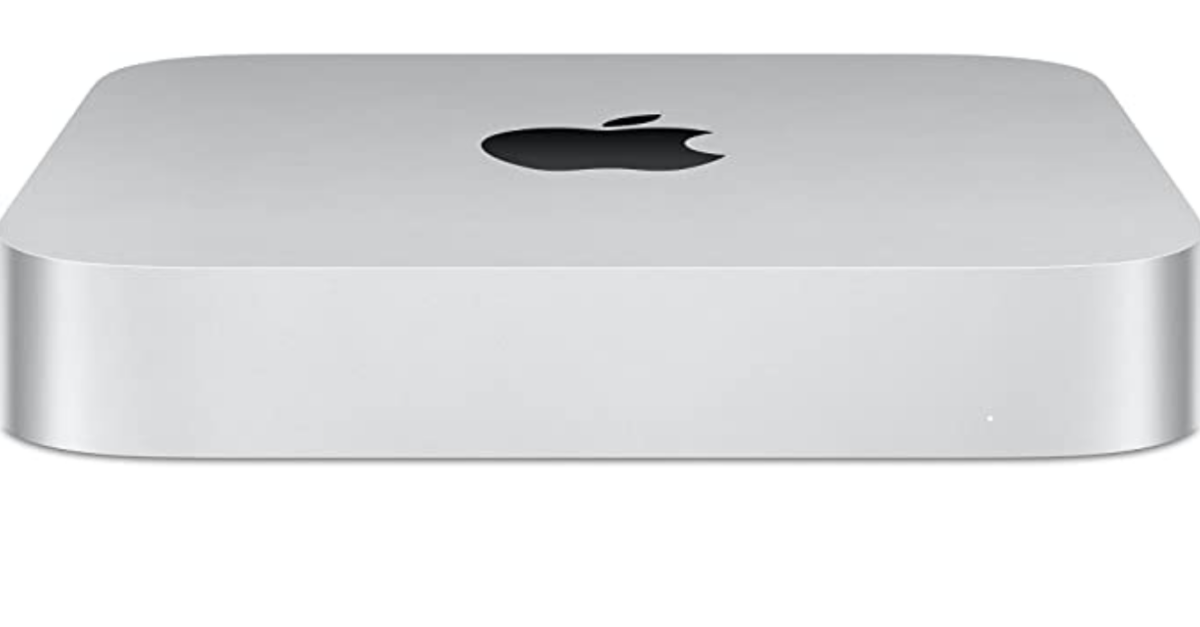 Apple 2023 Mac Mini desktop computer for $690