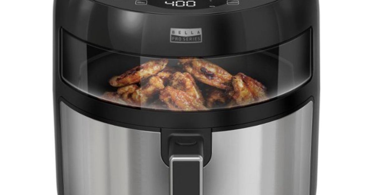 Today only: Bella Pro Series 5.3-qt. digital air fryer for $45