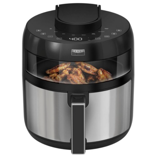 Today only: Bella Pro Series 5.3-qt. digital air fryer for $45