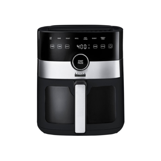 Today only: Bella Pro Series 6-qt. digital air fryer with window for $40