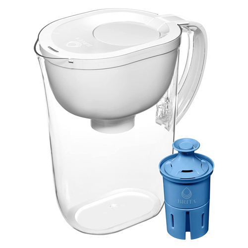Brita large water filter pitcher with 1 Elite filter for $35