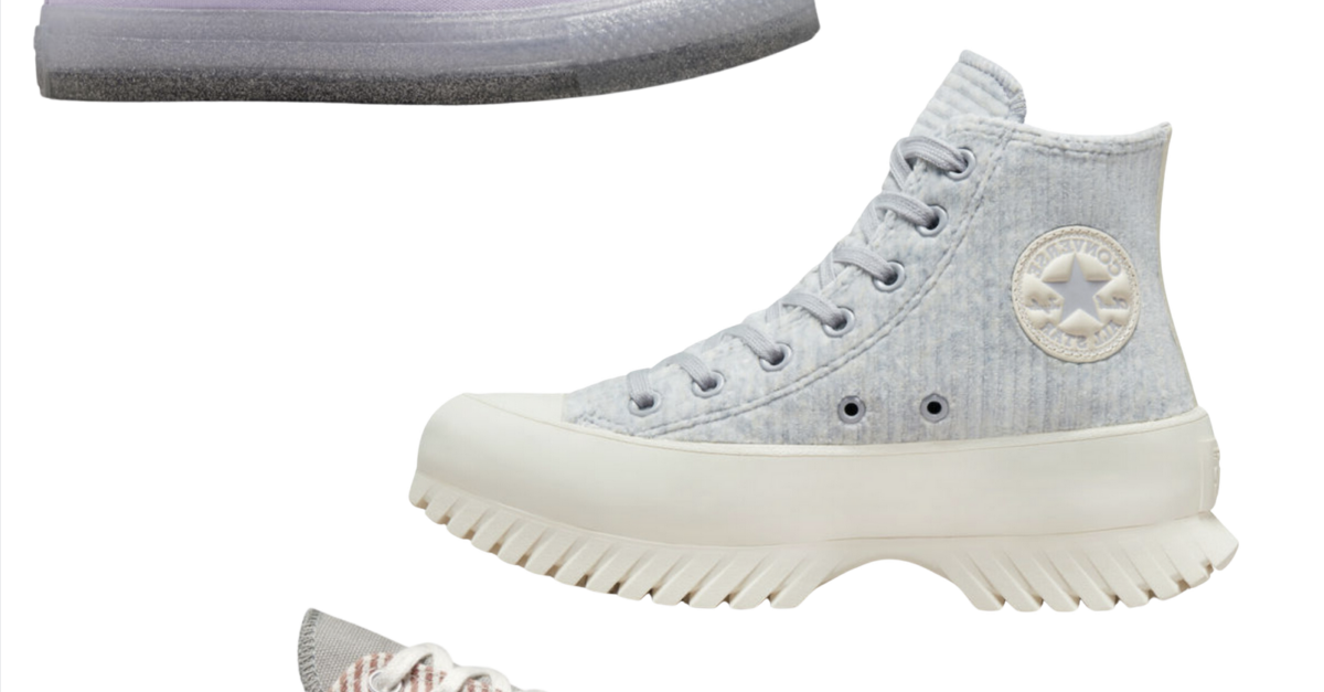 Men’s and women’s Converse from $20, kids’ from $17