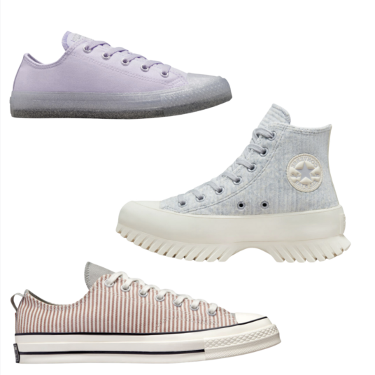Men’s and women’s Converse from $20, kids’ from $17