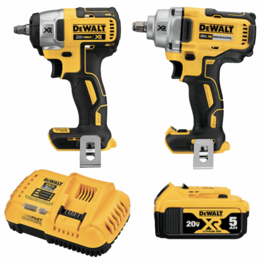 Today only: Dewalt XR 2-tool 20-volt max brushless power tool combo kit for $329