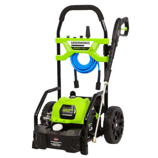 Greenworks 2,000 PSI electric pressure washer for $120