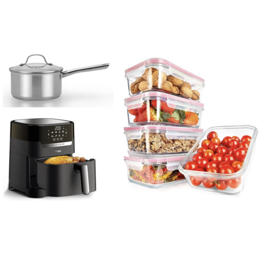 Kitchen favorites from $15 at Woot