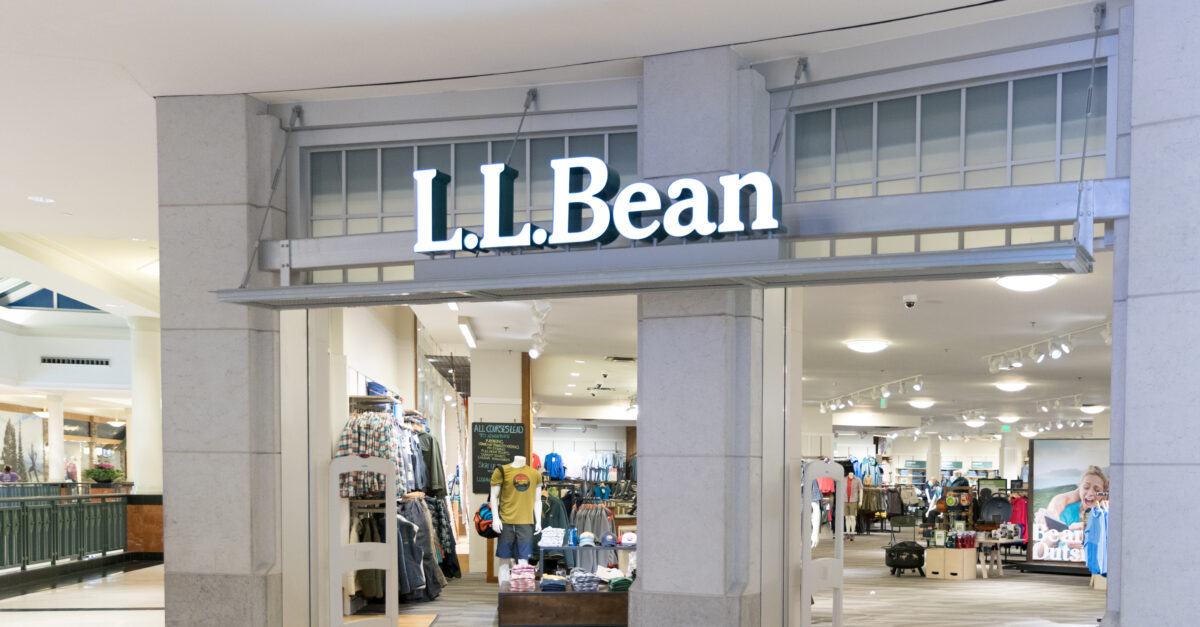 L.L. Bean clearance items from $10