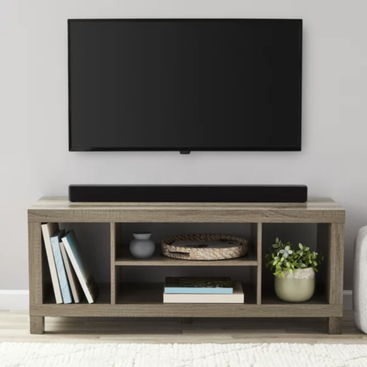 Mainstays TV stand for $60