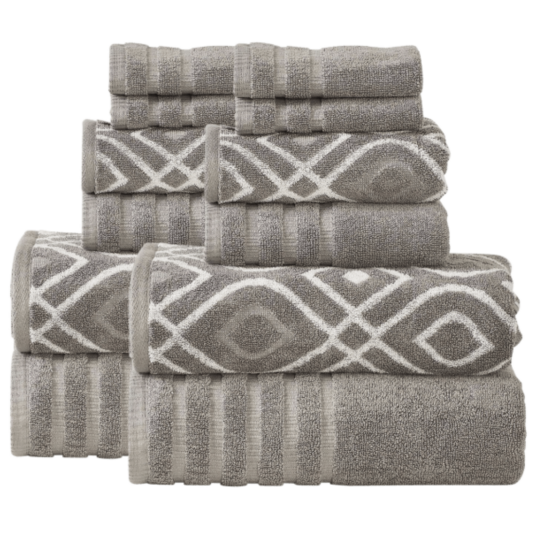 Today only: Modern Threads 12-piece 100% cotton towel set for $36 shipped