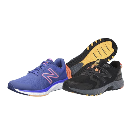 New Balance footwear favorites from $11