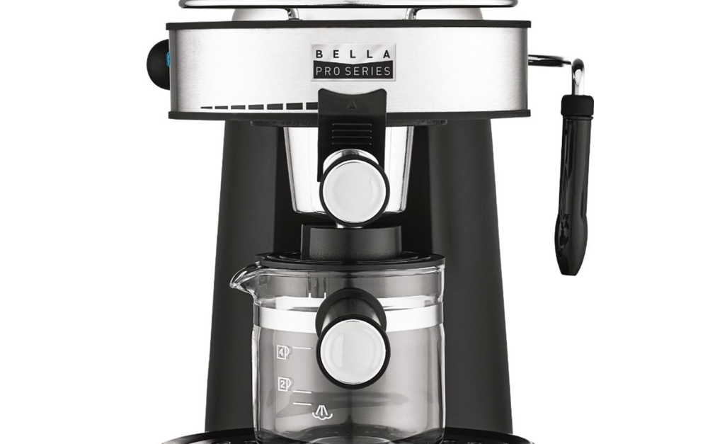 Today only: Pro Series Espresso machine with milk frother for $20