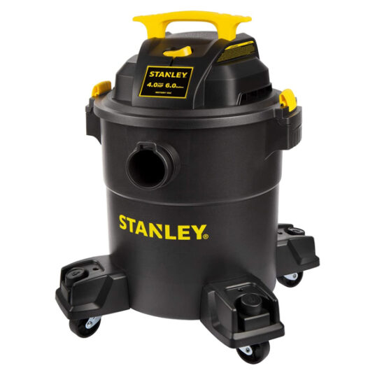 Stanley 6-gallon wet/dry vacuum for $50