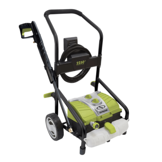 Today only: Sun Joe Elite 2250 PSI electric pressure washer for $126 shipped