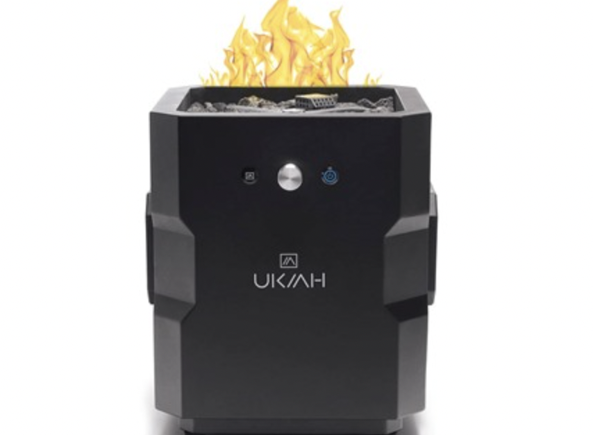 Today only: Ukiah Tailgater II Bluetooth fire pit for $160