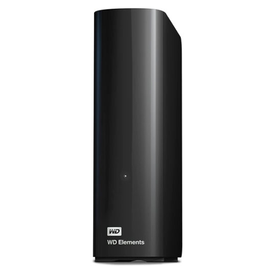 WD Elements 16TB desktop external hard drive for $230