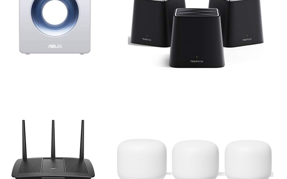 Today only: Wi-Fi routers from $33