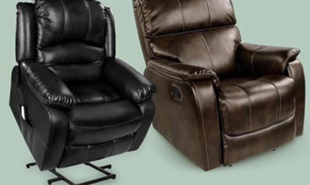 Recliner chair favorites from $276 at Woot