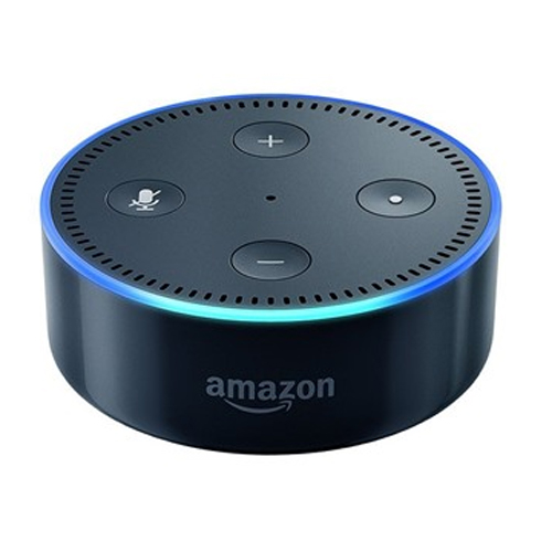 Refurbished Amazon Echo Dot 2nd Gen with Alexa for $8