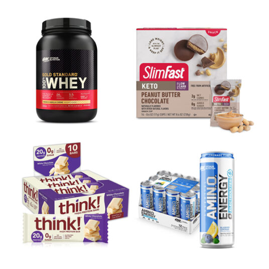 Get a $15 Amazon credit when you spend $60 on select sports nutrition