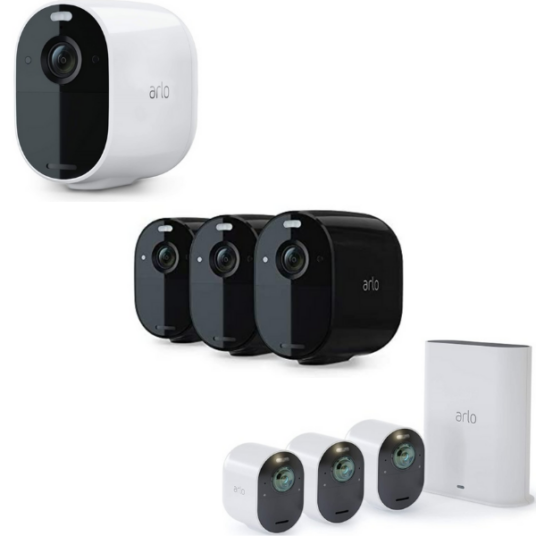 Today only: Arlo refurbished favorites from $50