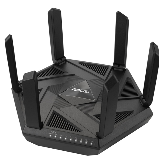 Asus tri-band 6GHz Wi-Fi router with built-in VPN for $250