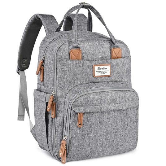 Ruvalino multifunction travel backpack diaper bag for $29