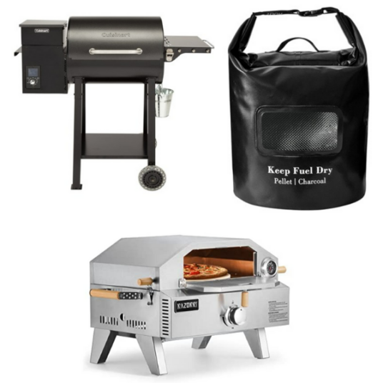 Today only: Outdoor cooking favorites & accessories from $11