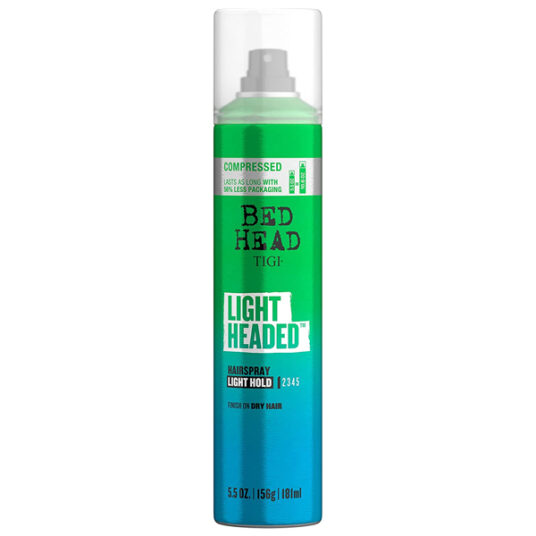 TIGI Bed Head hairspray for $12