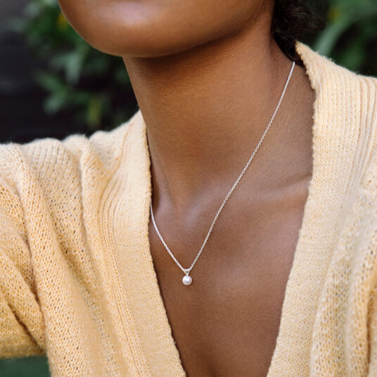 Brilliant Earth: Get a FREE cultured pearl necklace with purchase