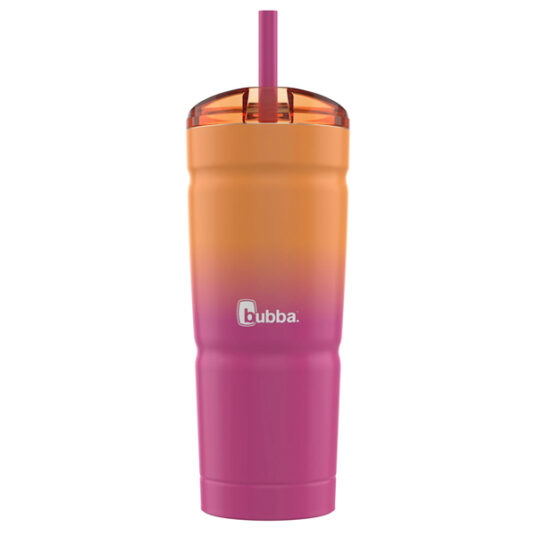 24-oz Bubba Envy S insulated stainless steel tumbler with straw for $10