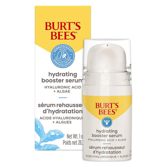 Burt’s Bees Hyaluronic booster serum for $17