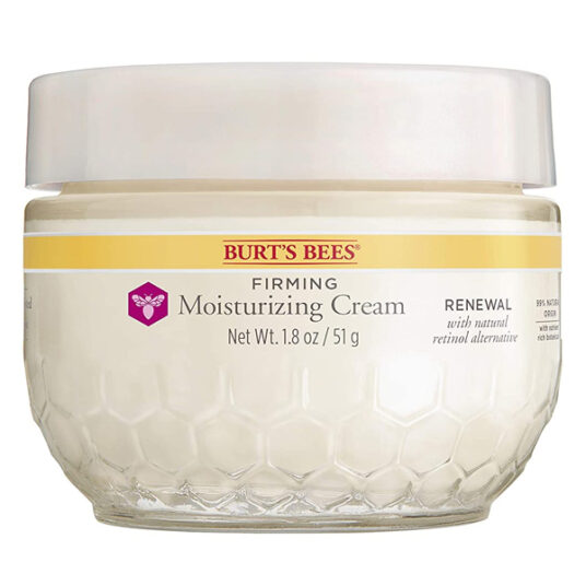 Burt’s Bees Renewal firming face cream for $12
