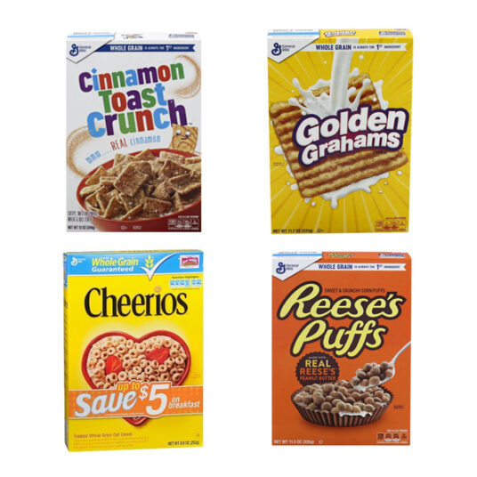General Mills cereal is 2 for $3 at Walgreens