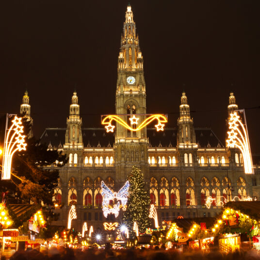Christmas markets in Germany & Austria with airfare from $1,599