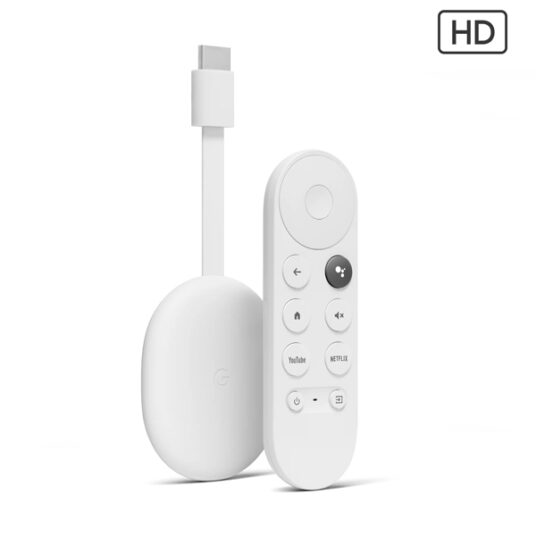 Chromecast HD with Google TV for $20