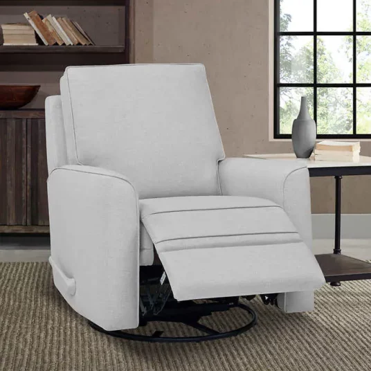 Costco members: True Innovations Paxley fabric recliner for $400