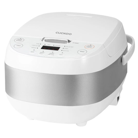 12-cup Cuckoo Micom 10-mode rice cooker & warmer for $50