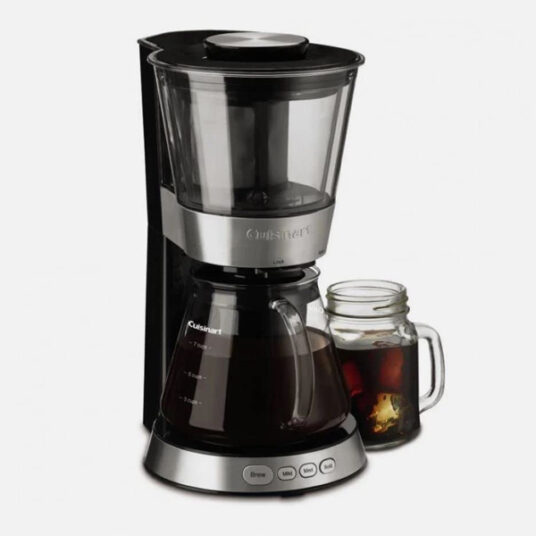 Cuisinart 7-cup automatic cold brew coffee maker for $30